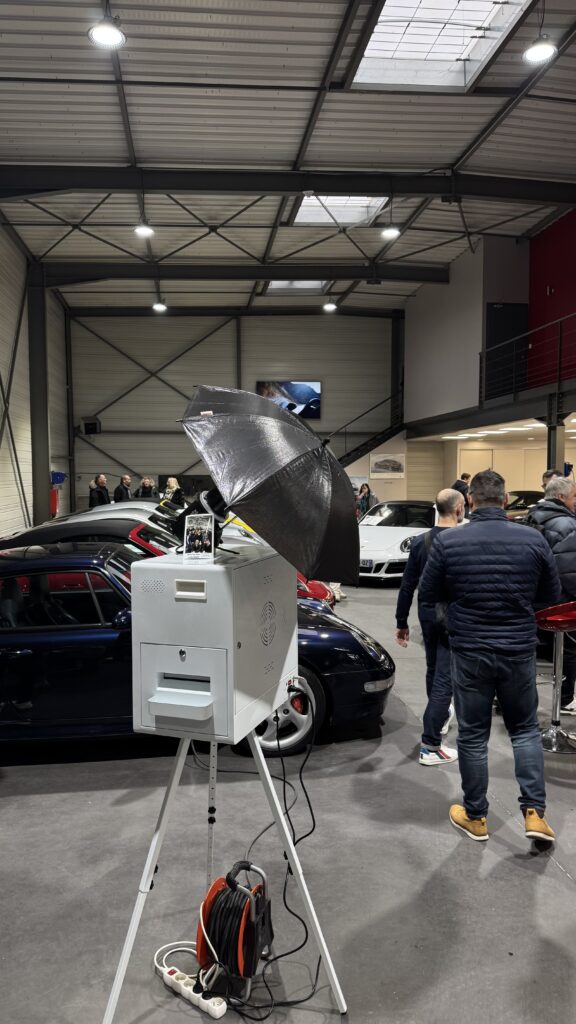 location photobooth LJMotorsport